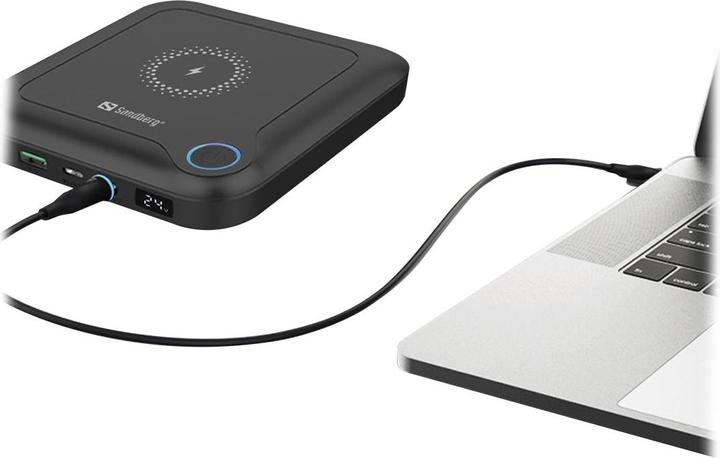 Actual product image Sandberg All-in-1 (24000 mAh, 65 W, 88.80 Wh)