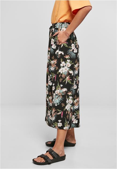 Image du produit Urban Classics Jupe midi en viscose pour femmes (3XL)