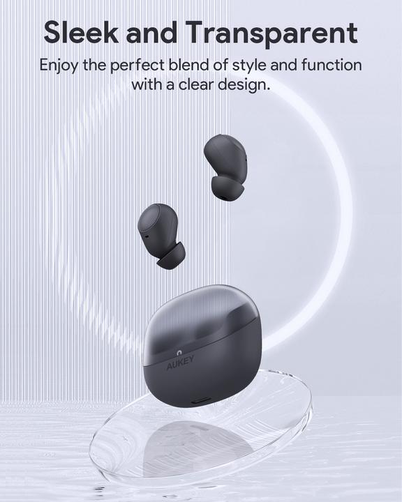 Produktbild Aukey Move VIBE - Earbuds (ANC, 25 h, Kabellos)