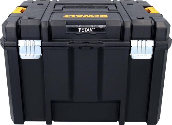 Productafbeelding DeWalt TSTAK VI DWST 1-71195 Systeemgereedschapskoffer 440 x 332 x 301 mm - zonder inlay (1 onderdelen)