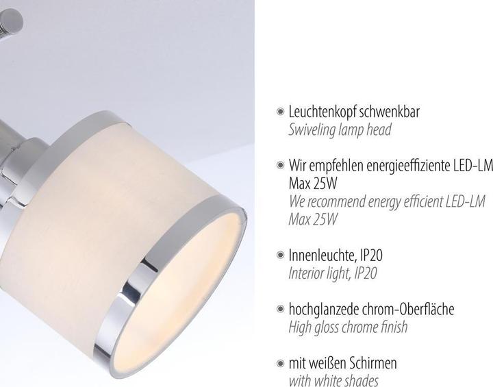 Image du produit Leuchten Direkt Accor (E14)
