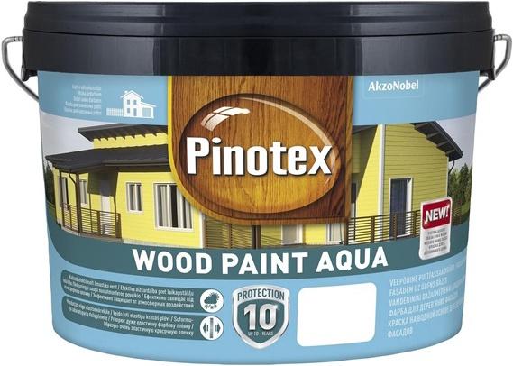Actual product image Pinotex Op Wood Paint Aqua Dark Brown 9l (AQUA DARK BROWN)