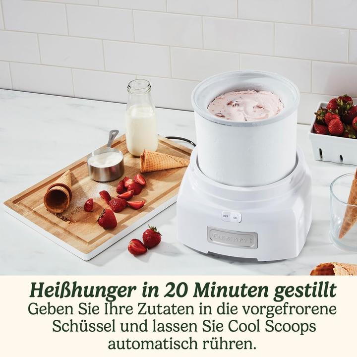 Produktbild Cuisinart Glacémaschine