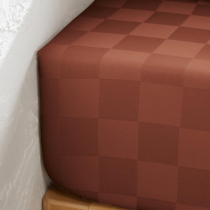 Actual product image La Redoute Interieurs Victor Damier (Duvet cover, 90 x 190 cm)