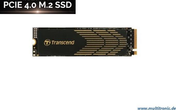 Produktbild Transcend 240S - 500 GB SSD - intern - M.2 2280 (doppelseitig) (500 GB, M.2 2280)