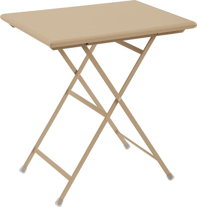 Actual product image Arc en Ciel folding table rectangular (70 cm)