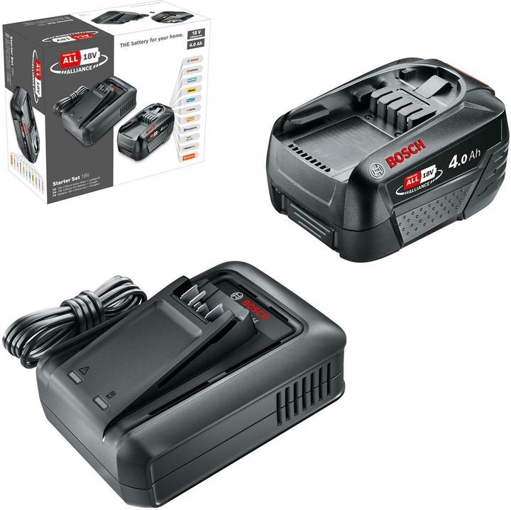 Actual product image Bosch Home & Garden Starter set (18 V)