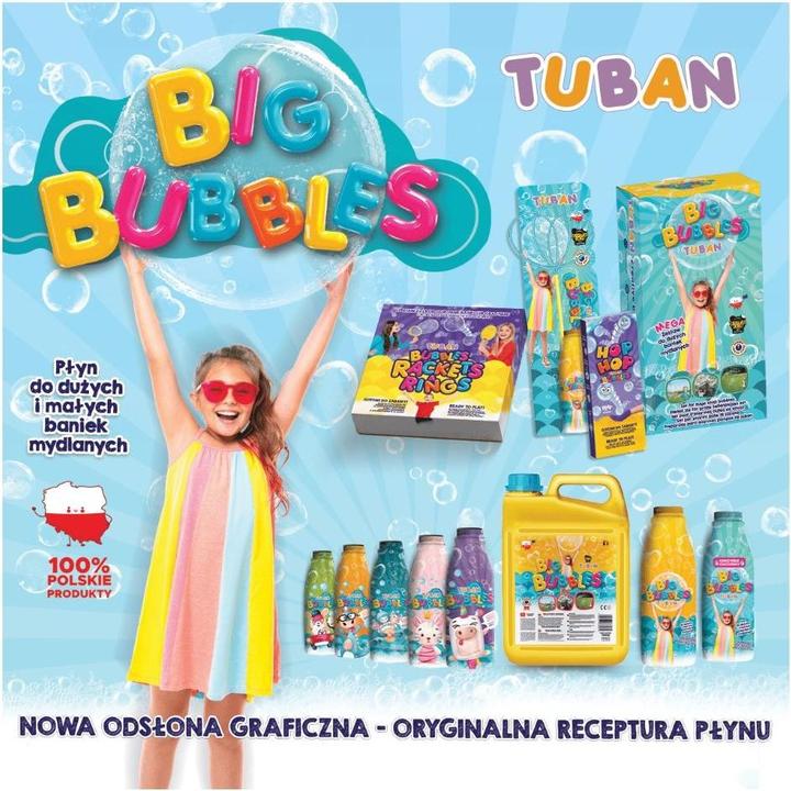 Image du produit Tuban Set - 12 x liquide à bulles de savon (250 ml) (TU3428)