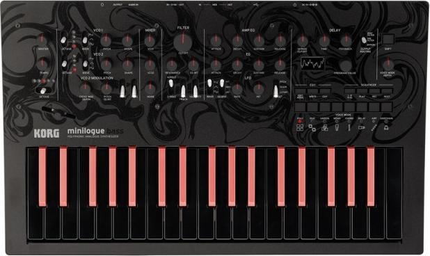 Actual product image Korg minilogue Bass
