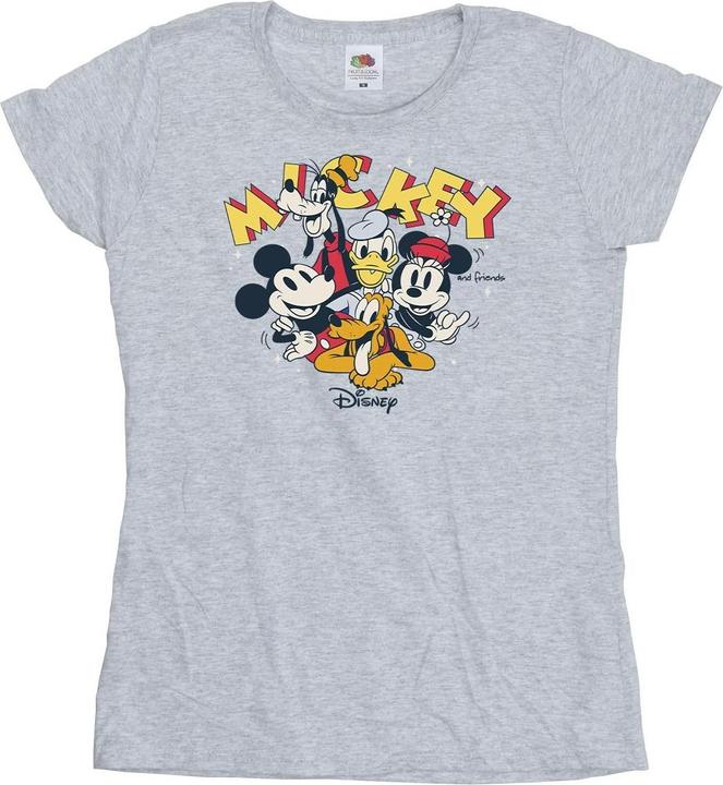 Disney Mickey Mouse Group TShirt (XXL)