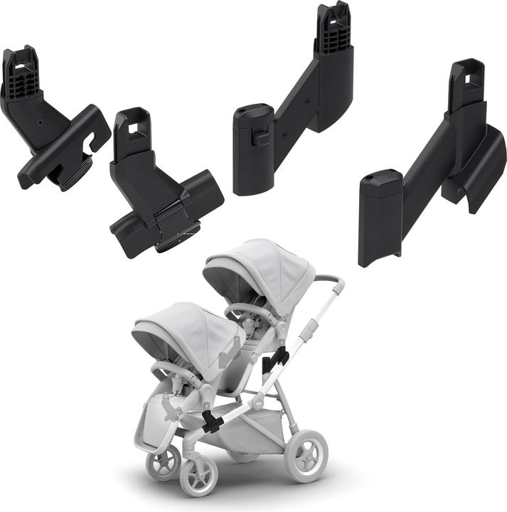 Image du produit Thule Kit d'adaptation Sleek pour poussette double