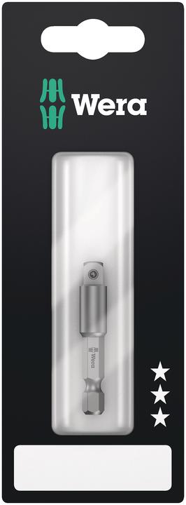 Actual product image Wera 870/4 1/4" x 50 mm SB (1/4")