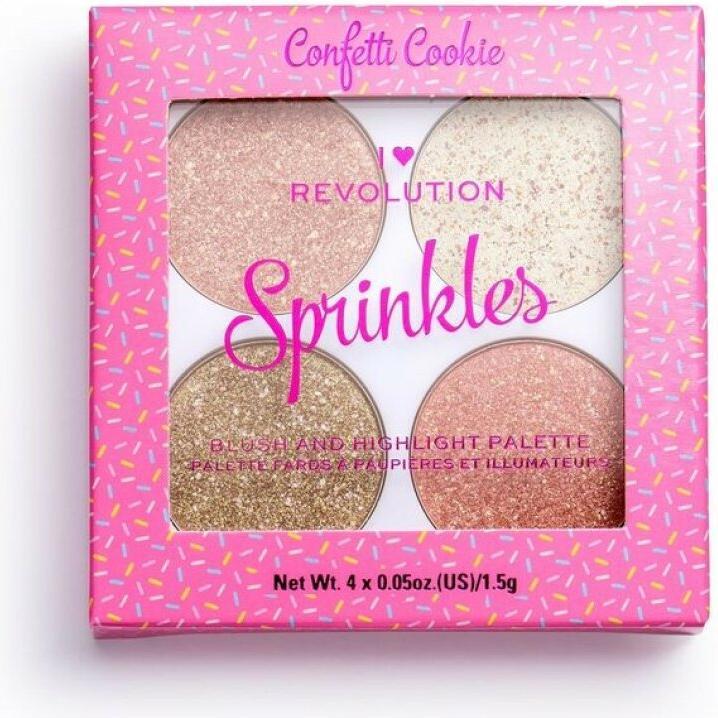 Makeup Revolution I Heart Revolution Sprinkles (Confetti Cookie)