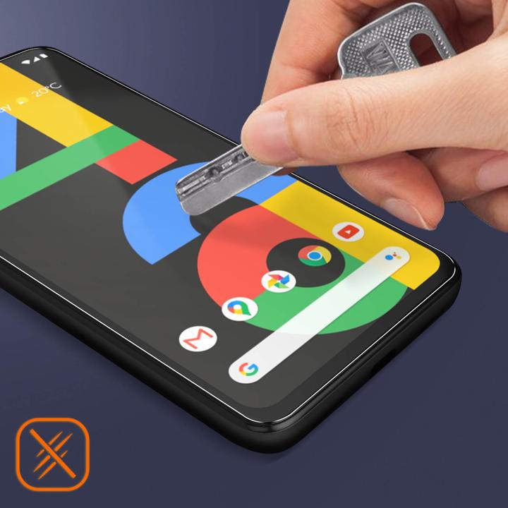 Actual product image Imak Latex display protection film (1 Piece, Google Pixel 4a)