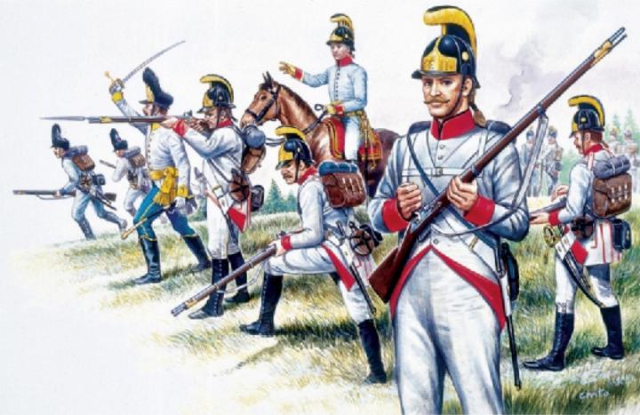 Immagine prodotto Italeri Guerre napoleoniche: Fanteria austriaca