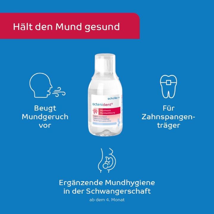 Immagine prodotto Lavera Octenident Liquido per l'igiene orale, 250 ml (250 ml, Collutorio)