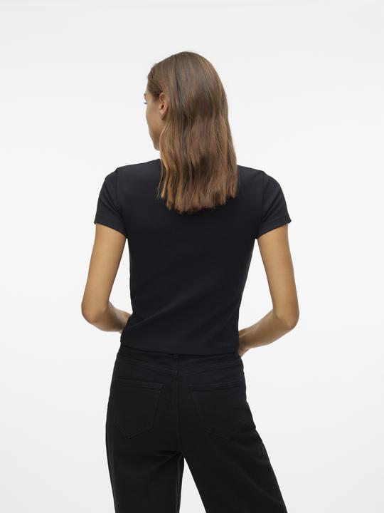 Actual product image Vero Moda Vmchloe Ss Short Top Jrs Noos (L)