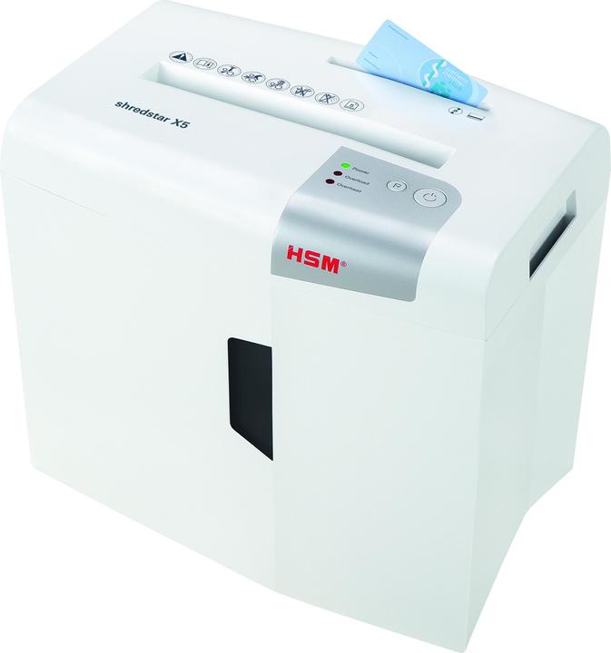 Immagine prodotto HSM Trituratore SHREDSTAR 1043121 X5 4,5x30mm (Taglio delle particelle)