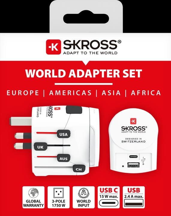 Produktbild Skross Pro+ Usb