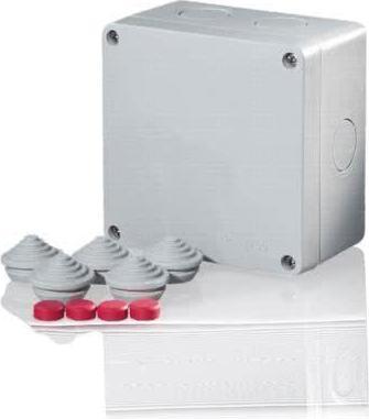 Produktbild F-Tronic Abzweigdose Aufputz IP65 Abzweigkasten 110mm FK210 7340063