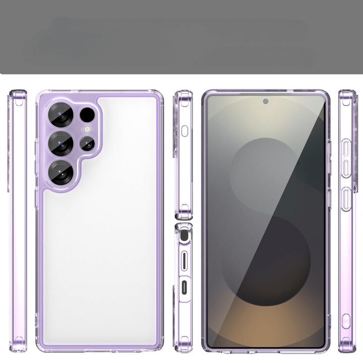 Immagine prodotto Cover-Discount Galaxy S25 Ultra - Acryl-Handyhülle mit Bumper und Kameraschutz (Samsung Galaxy S25 Ultra)