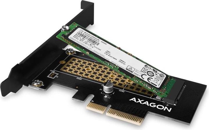 Actual product image Axagon PCEM2-N