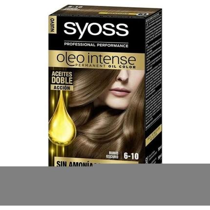 Produktbild Syoss OLIO INTENSE tinte sin amoniaco #6.10-rubio oscuro 5 pz (6-10)