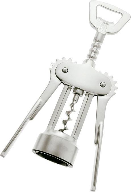 Westmark Lever corkscrew "Fino", satin finish, 20x7.5x4 cm (1148 89 (Lever corkscrew)