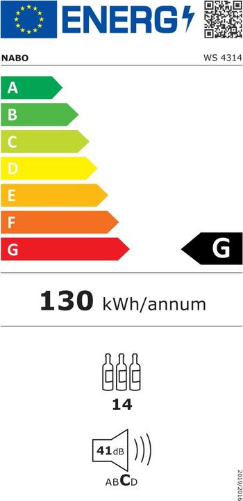 Energy Label NABO WS4314