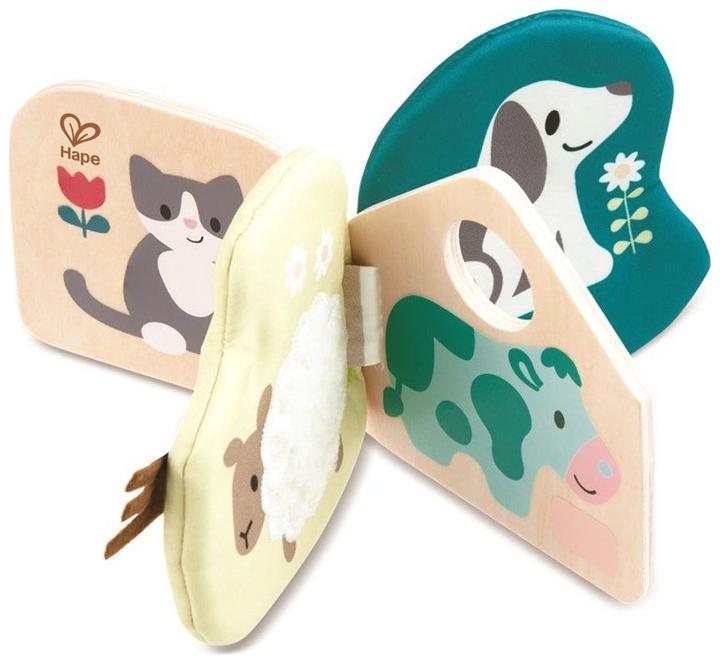 Produktbild Hape Baby Book Bella