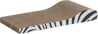 Actual product image Karlie Cardboard scratching board zebra (6 cm, Brown)