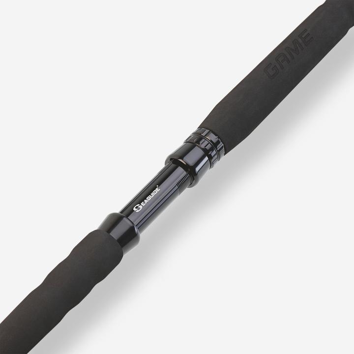 Immagine prodotto Caperlan Canna da traina Game 500 180 30/50 lbs Pesca in mare (Asta di ghiaccio, 180 cm)