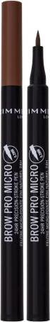 Immagine prodotto Rimmel London Penna BROW PRO MICRO PRECISION #002-marrone miele (002 Marrone miele)