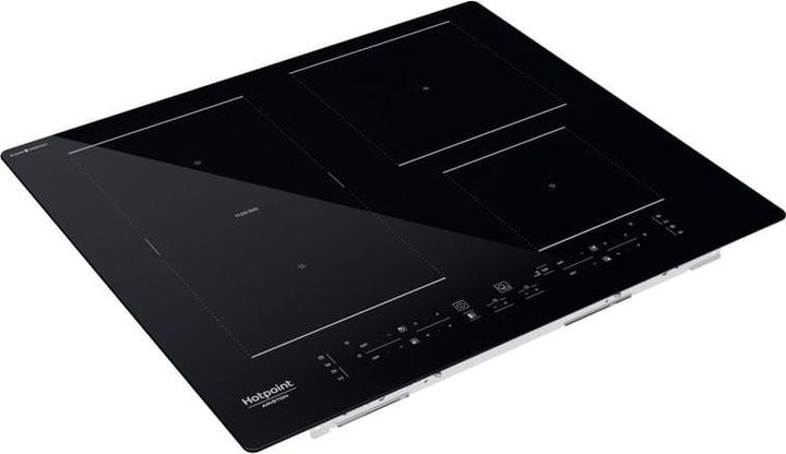 Actual product image Hotpoint HB 4860C CPNE Black Built-in 59 cm Induction hob 4 Cooker(s)