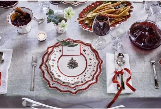 Produktbild Villeroy & Boch Frühstücksteller weiss Toy's Delight (1 x, 24 cm)