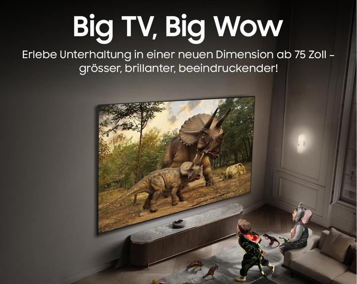 Immagine prodotto Samsung QE85QN990F (85", QN990F, NeoQLED, Mini-LED, 8K, 2025)