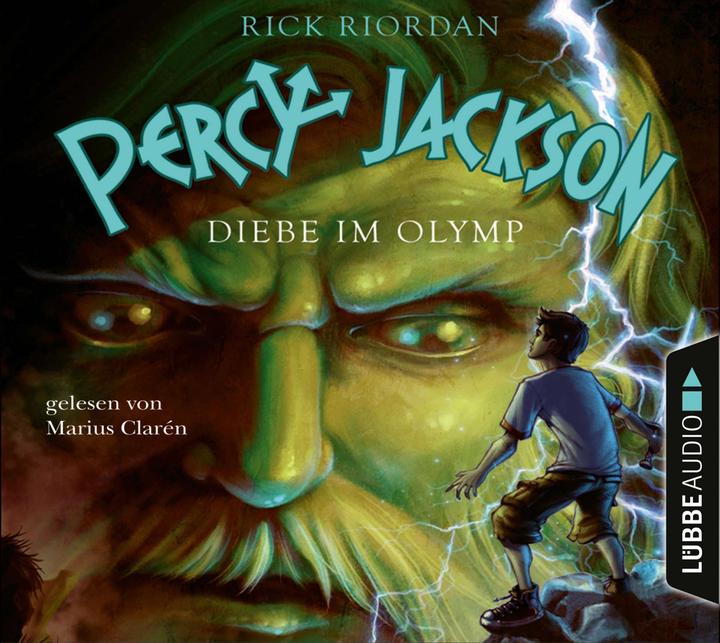 Image du produit Percy Jackson Les voleurs de l'Olympe (Rick Riordan., Marius Clarén, Gabriele Haefs, Allemand)