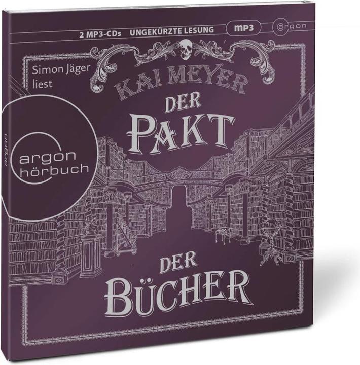 Produktbild Der Pakt der Bücher (Simon Jäger, Kai Meyer, Deutsch)