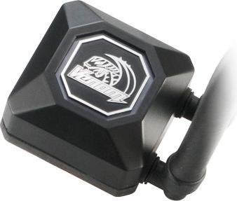 Actual product image Akasa Venom R20 complete water cooling system
