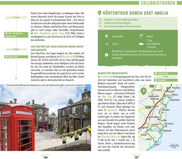 Produktbild Reiseführer England (Deutsch, Kathrin Singer, Michael Pohl, 2022)