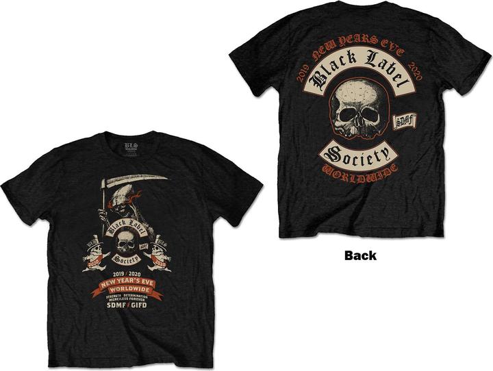 Actual product image Black Label Society New Years Eve (XL)