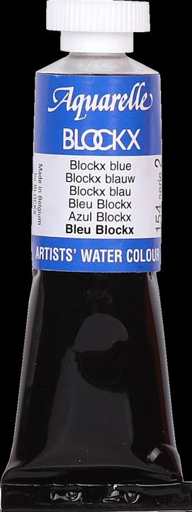 Actual product image BlockX Extra Fine Watercolour Tube (Blue)