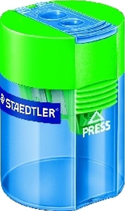 Actual product image Staedtler Doppelspitzdose