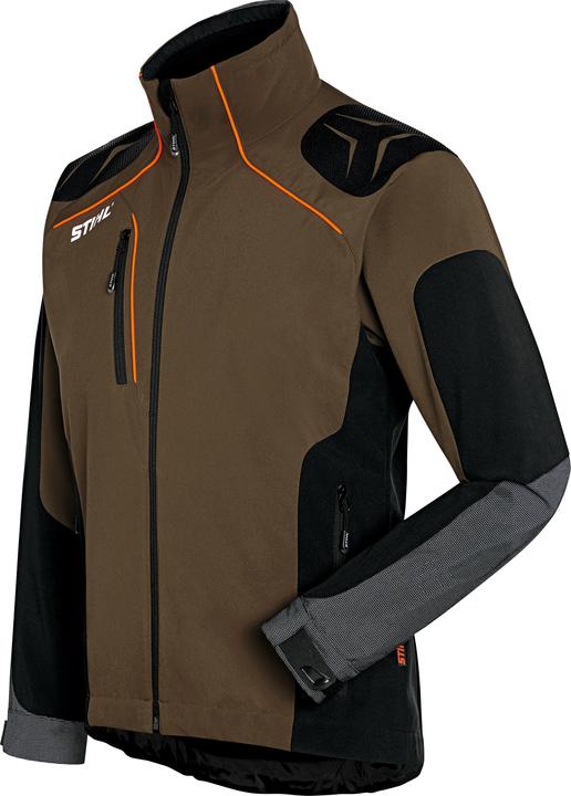 Actual product image Stihl Work jacket ADVANCE X Shell size XL peat (XL)