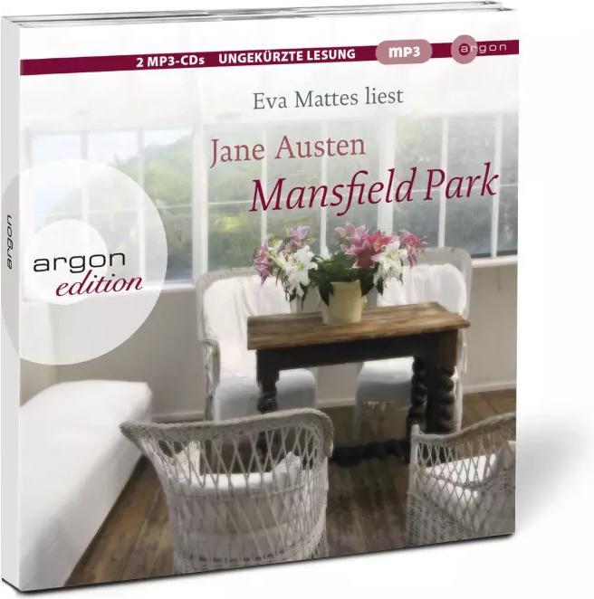 Produktbild Mansfield Park (Jane Austen, Eva Mattes, Ursula Grawe, Christian Grawe, Deutsch)