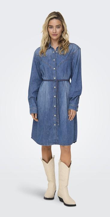 Actual product image Only ONLGILLO Kurzes Kleid Jeanskleid (S)