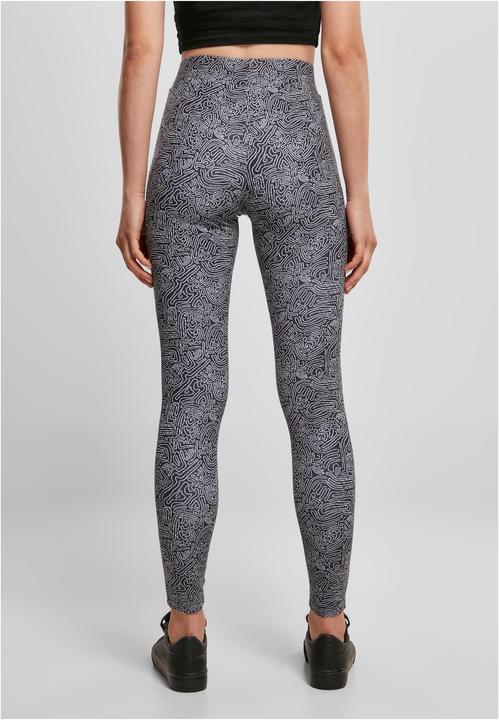 Image du produit Urban Classics Leggings Ladies Tech Mesh AOP - 10978 (5XL)