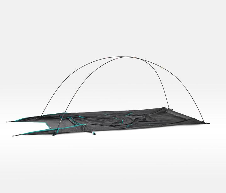 Produktbild Quechua MH100 FRESH & BLACK (Kuppelzelt, 4.40 kg, 2 Personen)