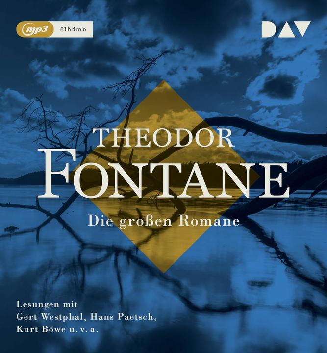Image du produit Fontane:Les grands romans,CD MP3 (Achim Höppner, Kurt Böwe, Hans Paetsch, Hugo R. Bartels, Wolfgang Büttner, Gert Westphal, Theodor Fontane, Heiner Schmidt, Allemand)