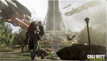 Produktbild Activision Call of Duty: Infinite Warfare - Legacy Edition inkl. Terminal (PS4) (I) (PS4)
